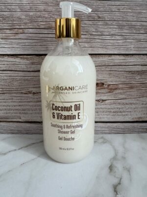 Gel douche arganicare coco et vitamine E