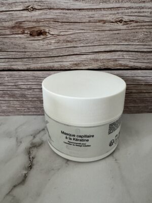 Masque capillaire à la kératine