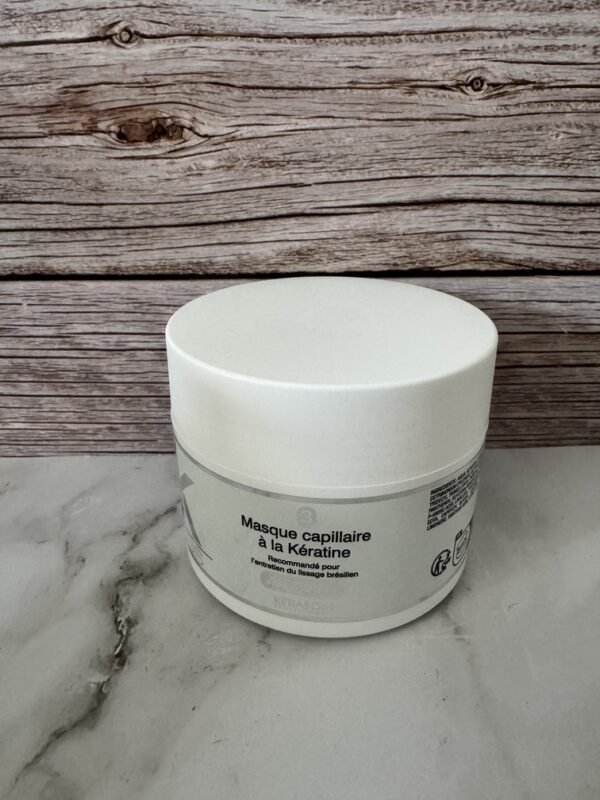 Masque capillaire à la kératine