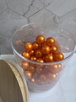 Perles de bain monoï pour le bain