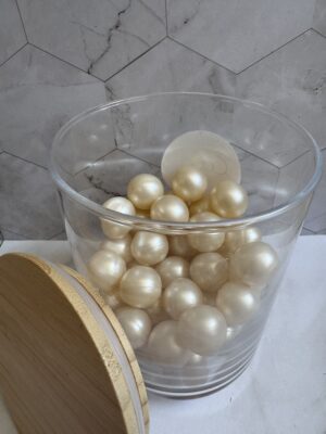 Perles de bain à la noix de coco pour le bain
