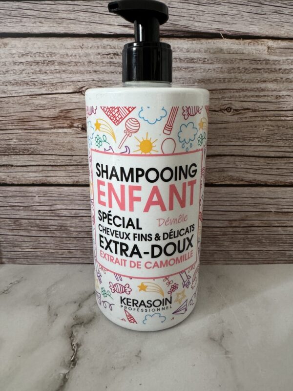 Shampooing enfant extra doux
