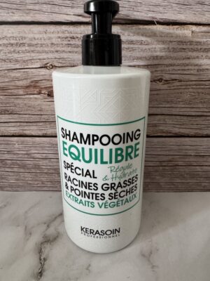 Shampooing équilibre racine grasse et pointes sèches