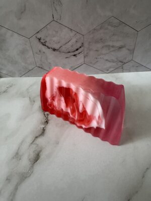 Tranche de savon à la glycérie inspiré d'un grand parfum pour femme