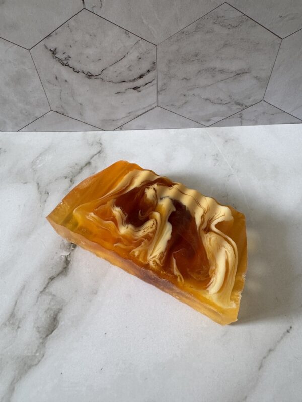 Tranche de savon glycérine - "In love" – Image 2