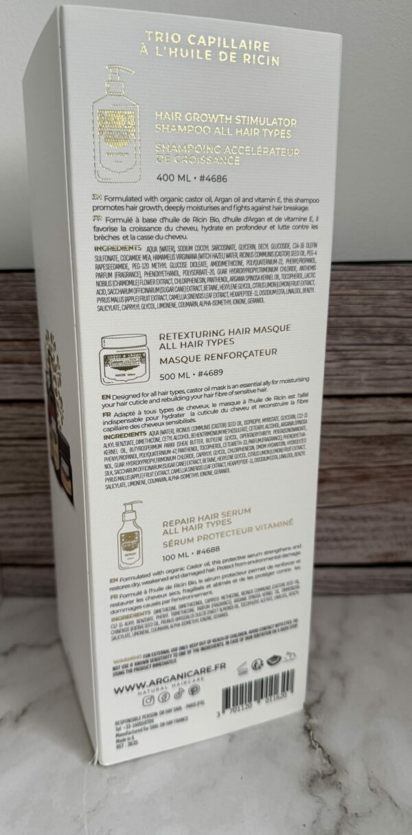 Coffret Trio - Rituel à l'Huile de Ricin – Image 3