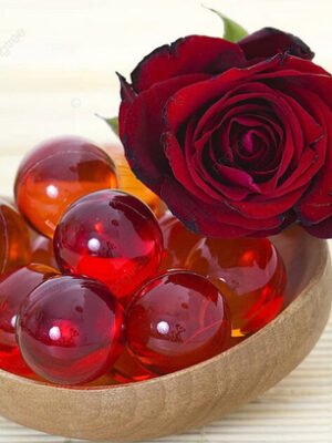 Perles de bain