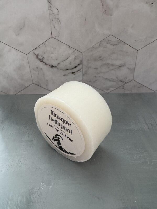 savon masque nettoyant au lait de chèvre