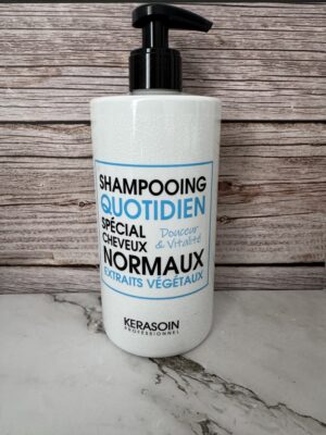 shampooing quotidien cheveux normaux, usage fréquent