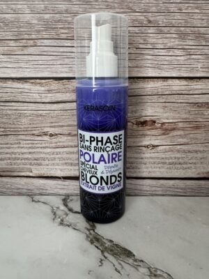 bi-phase soin sans rinçage déjaunisseur