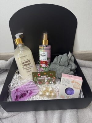 Grand coffret bain et douche édition spécial noël