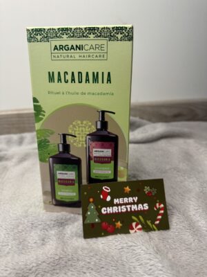 coffret macadamia spécial noël shampooing et soin