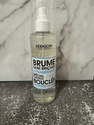 Brume dynamisante spéciale cheveux bouclés
