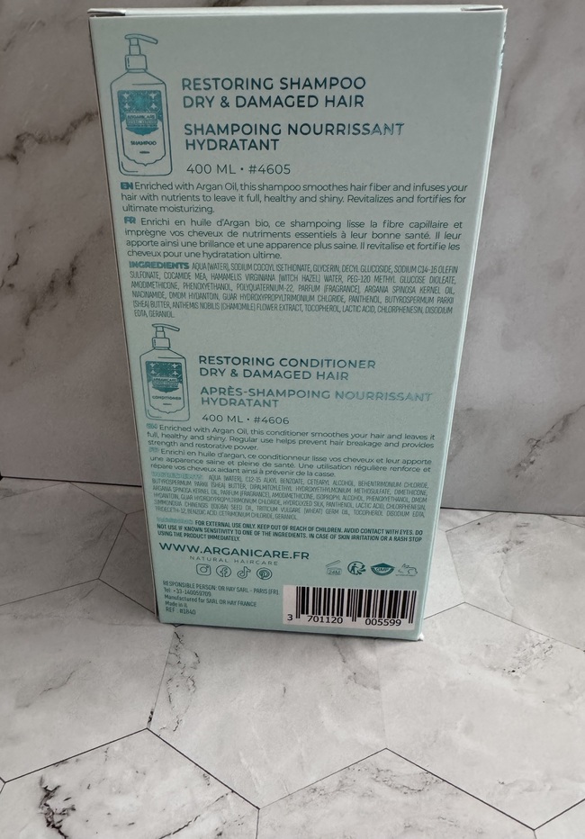 Coffret duo - Rituel à l'huile d'Argan – Image 2