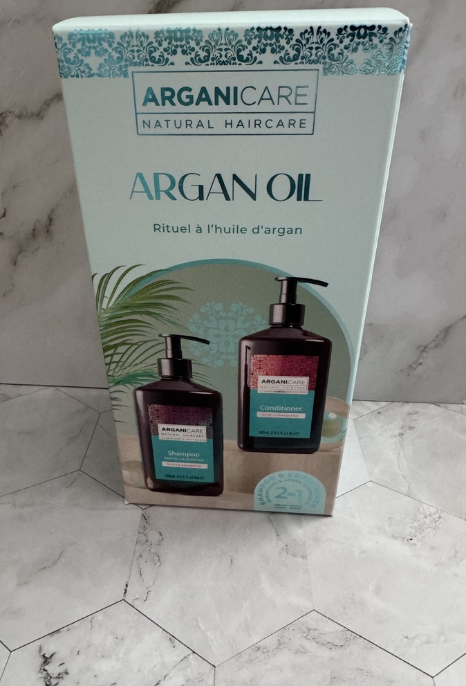 Coffret duo - Rituel à l'huile d'Argan