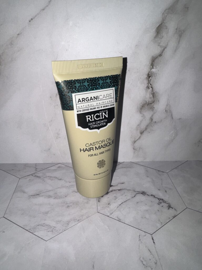 mini masque à l'huile de ricin 50 ml