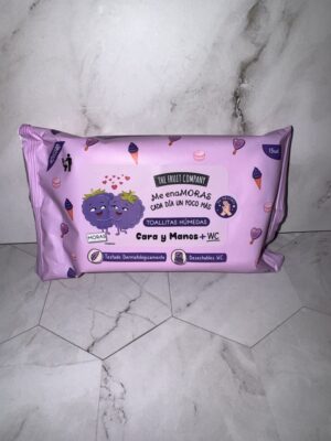 lingettes désinfectantes multi-usage a la mûre