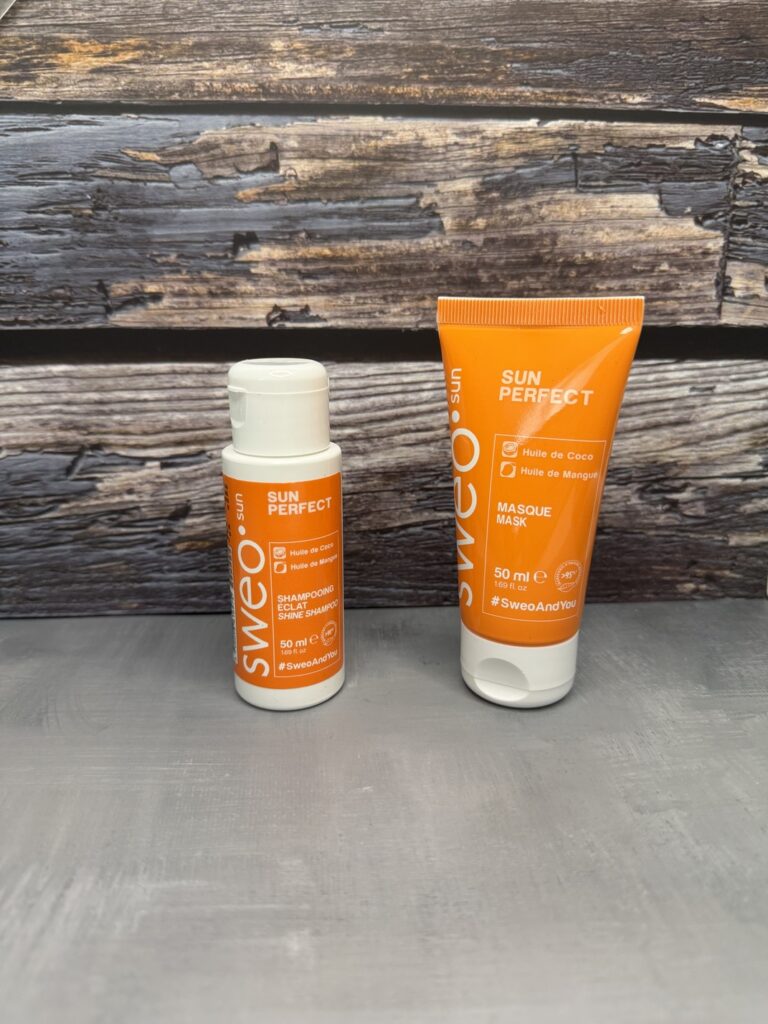 format voyage solaire shampooing et masque 50ml