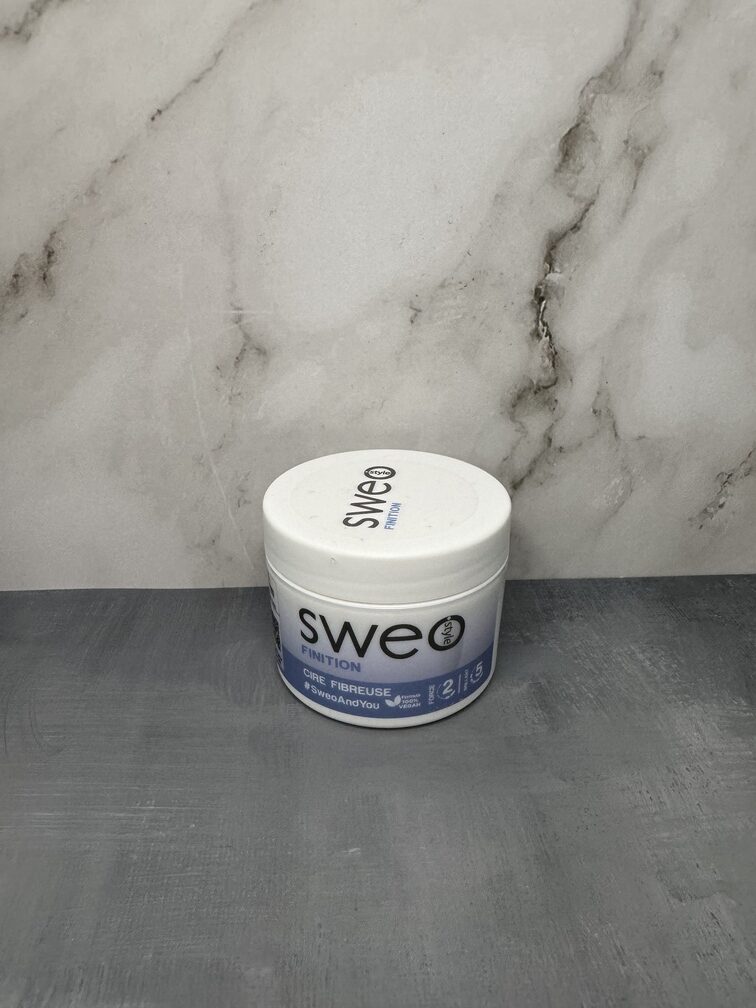 cire fibreuse coiffage