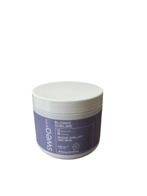 masque pour les cheveux blonds blanc ou décolorés