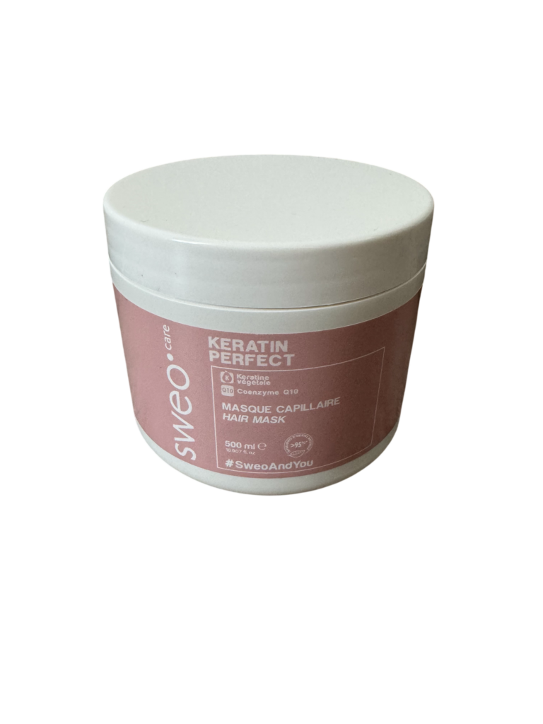 masque a la keratine reparation intense