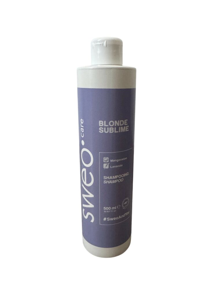 shampooing cheveux blonds neutralisant reflets jaunes