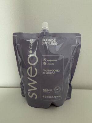 Eco recharge shampooing 1L - SWEO - Blond Sublime
