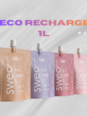 recharge 1l sweo argan keratine color blond