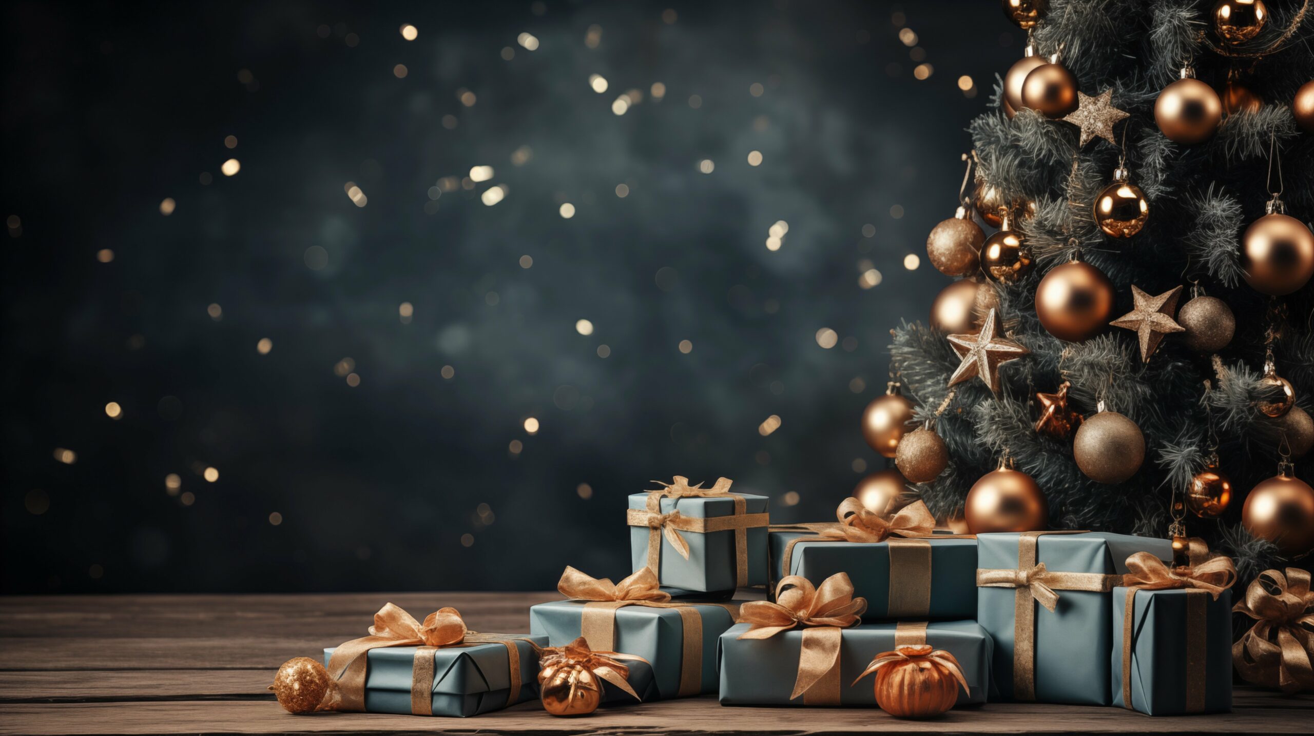 Coffret de noël personalisé